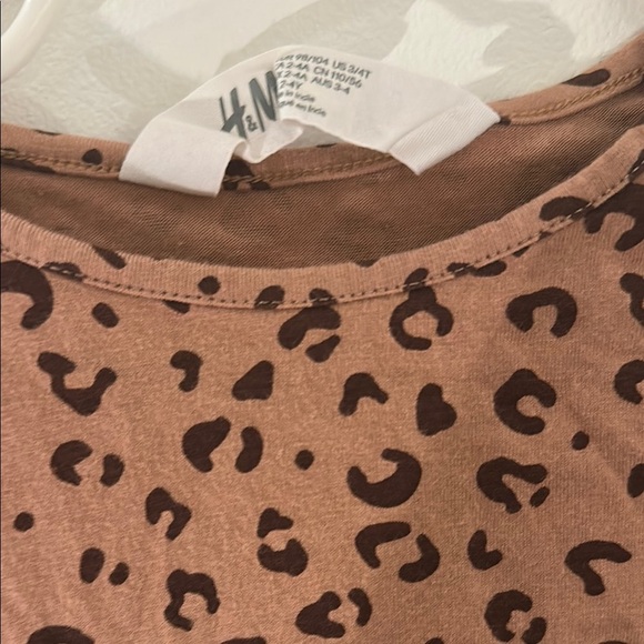 Cat & Jack Brown Ruffled Long Sleeve Sundress - Picture 4 of 4